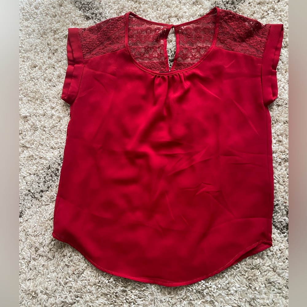 Red Blouse